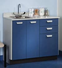 Clinton Industries Base Cabinet with 3 Doors and 2 Drawers, Laminate - Base Cabinet 3Drs 2Drws - Image 1