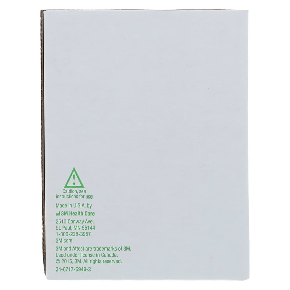 3M™ Attest Biological Indicator Steam / Ethylene Oxide Gas Ampule, 4 Hour, 2x25/Case thumbnail 5