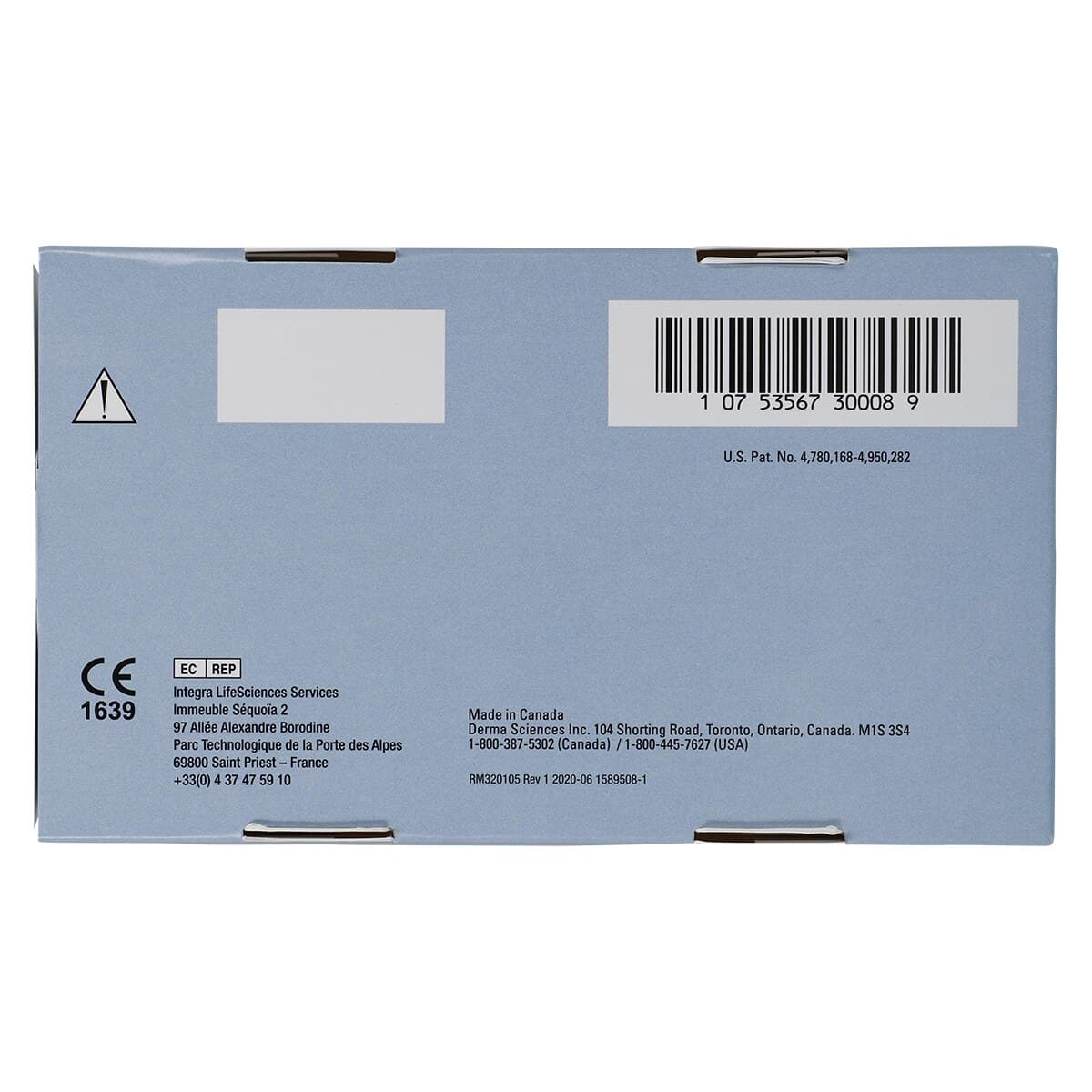 Gentell Suture Strip Plus Wound Closure Strip, Non-Woven Polyamide, 1x5", Tan, Water Resistant, Sterile, 25/Box thumbnail 6
