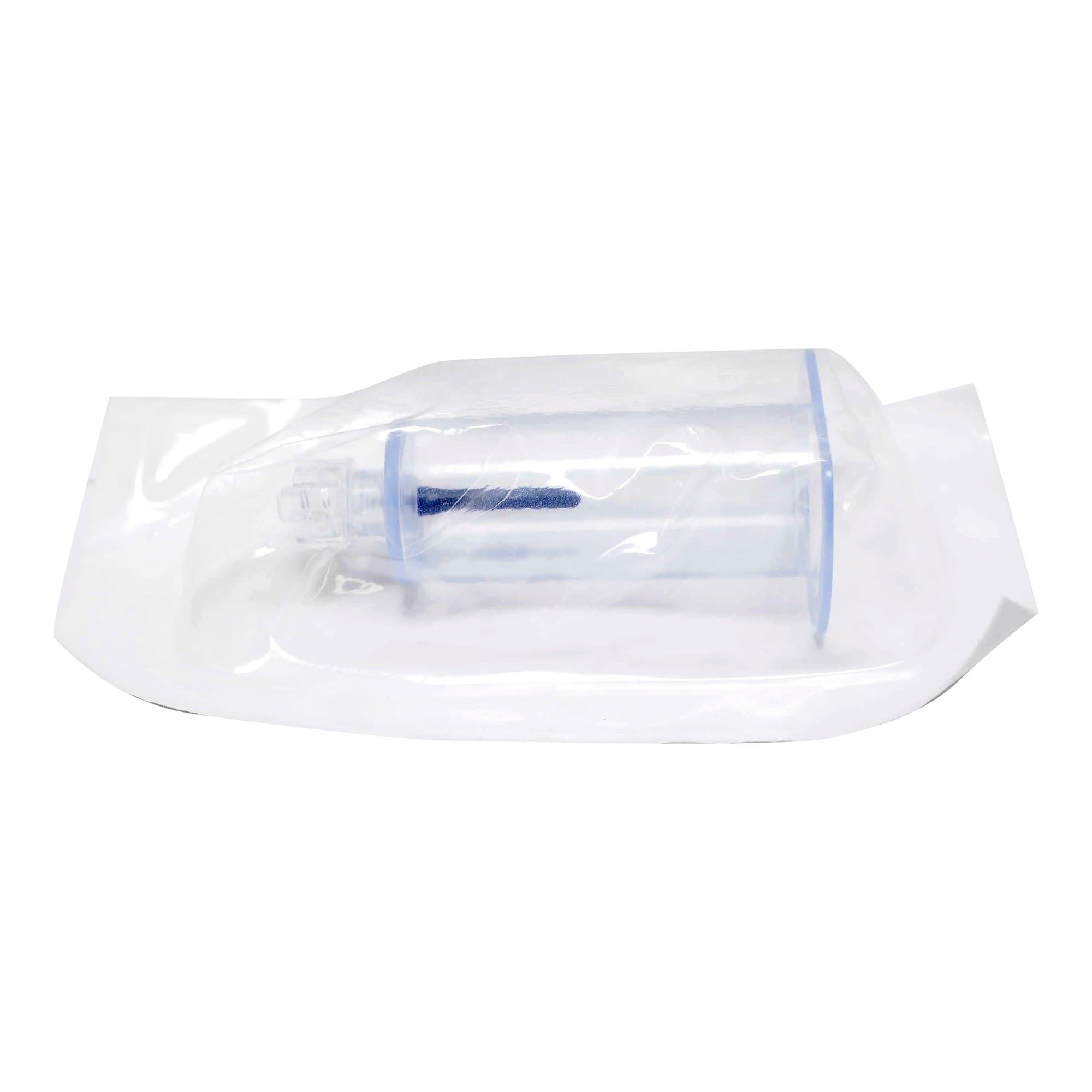 ICU Medical Saf-T Holder Blood Sampler Holder Device, Clear, Reusable, 50/Box thumbnail 3