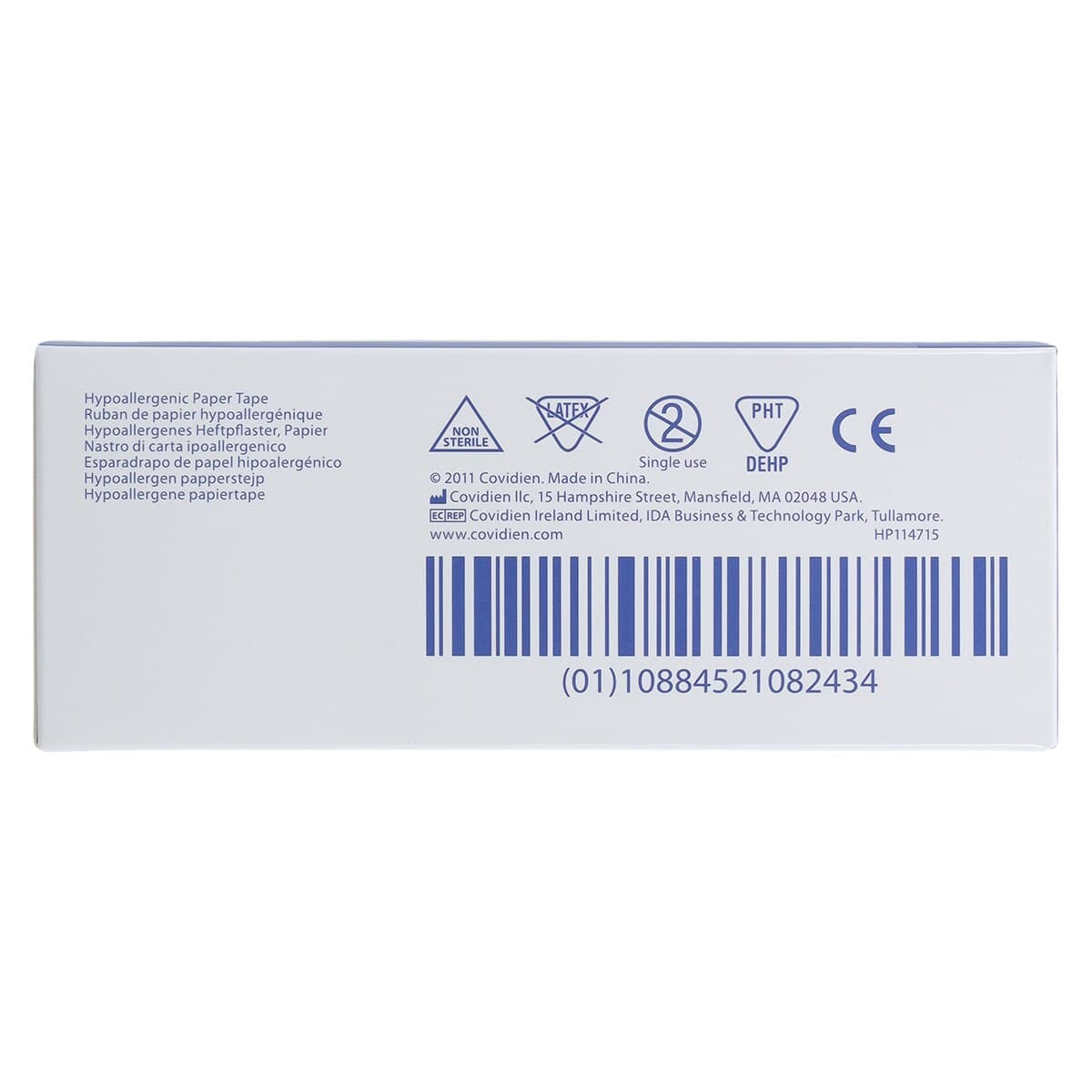 Kendall Medical Tape Paper, 1" x 10 yd, White, Non-Sterile, 12/Box thumbnail 4