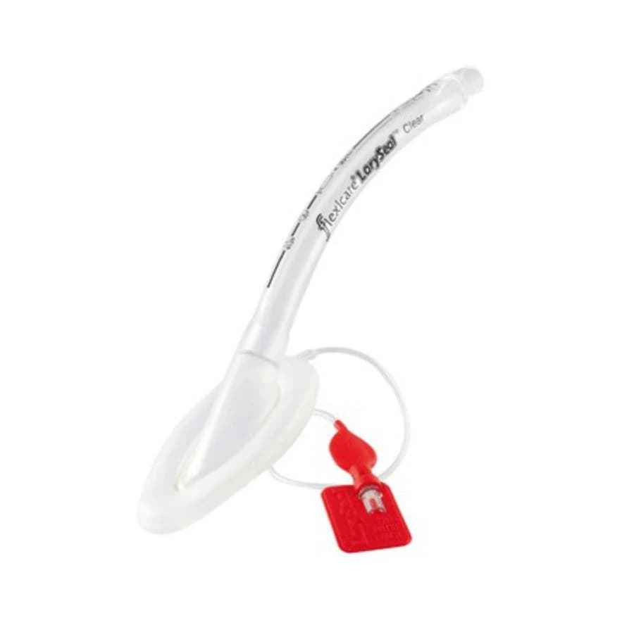 Mask Laryngeal LarySeal, PVC, Disposable, Sterile, Size 2.5, Latex-Free, 10/Box - Mask Laryngeal PVC Dsp Cl - Image 1