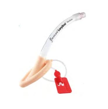 Flexicare LarySeal Multiple Use Laryngeal Mask Airway, Size 2 Infant/Child, Reusable, 10/Box - Mask Laryngeal Reuse Sil - Image 1