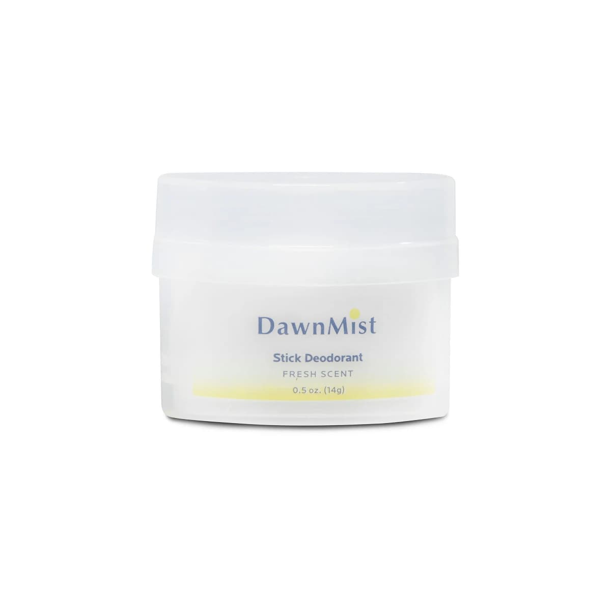 DawnMist Clear Stick Deodorant, 0.5 oz, 576/Case - Deodorant Clear Stick - Image 1
