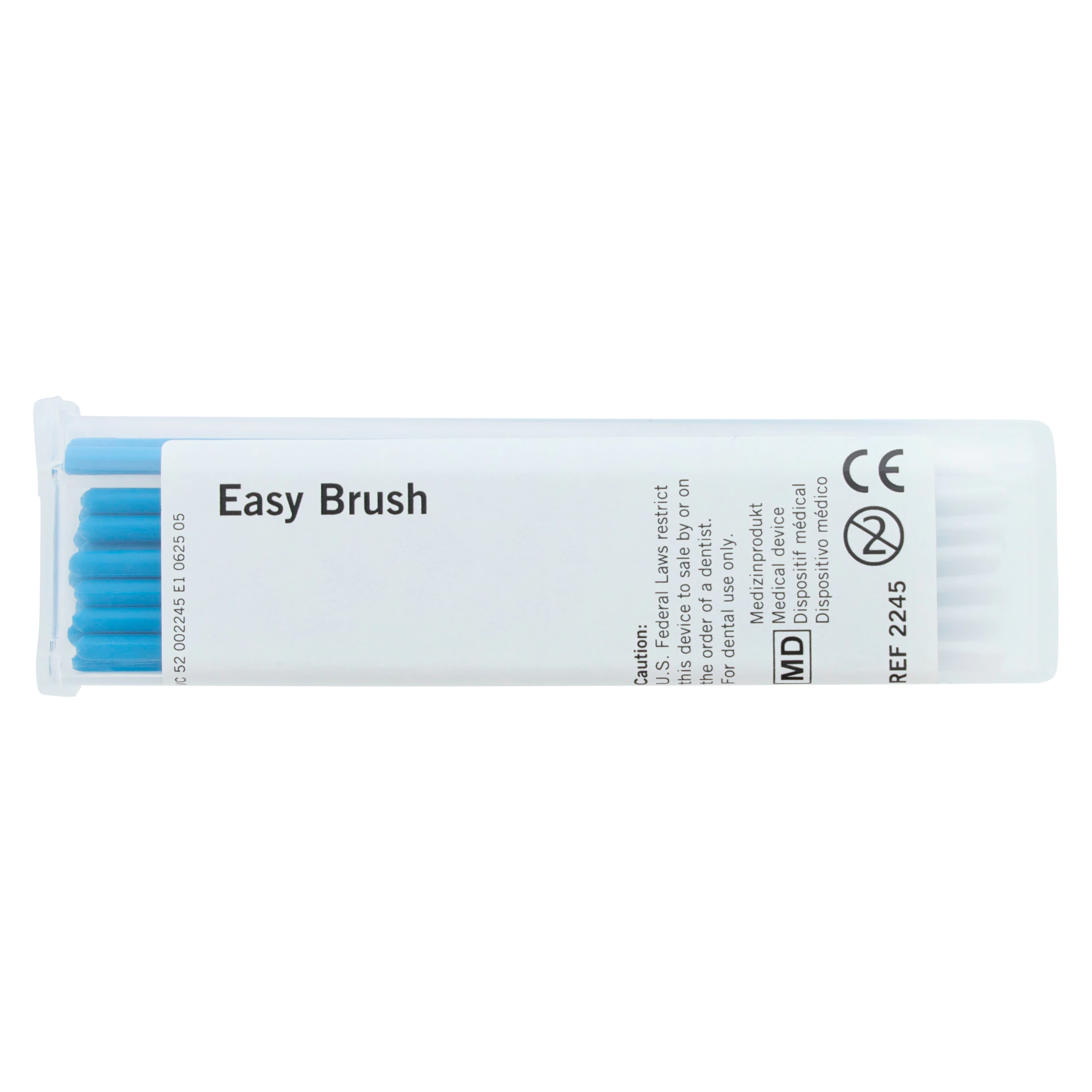 VOCO Easy Glaze Nano-Filled Light-Cured Liquid Polish & Surface Sealant, 5 mL Bottle with 20 Easy Brushes and 2 Mixing Pads thumbnail 6