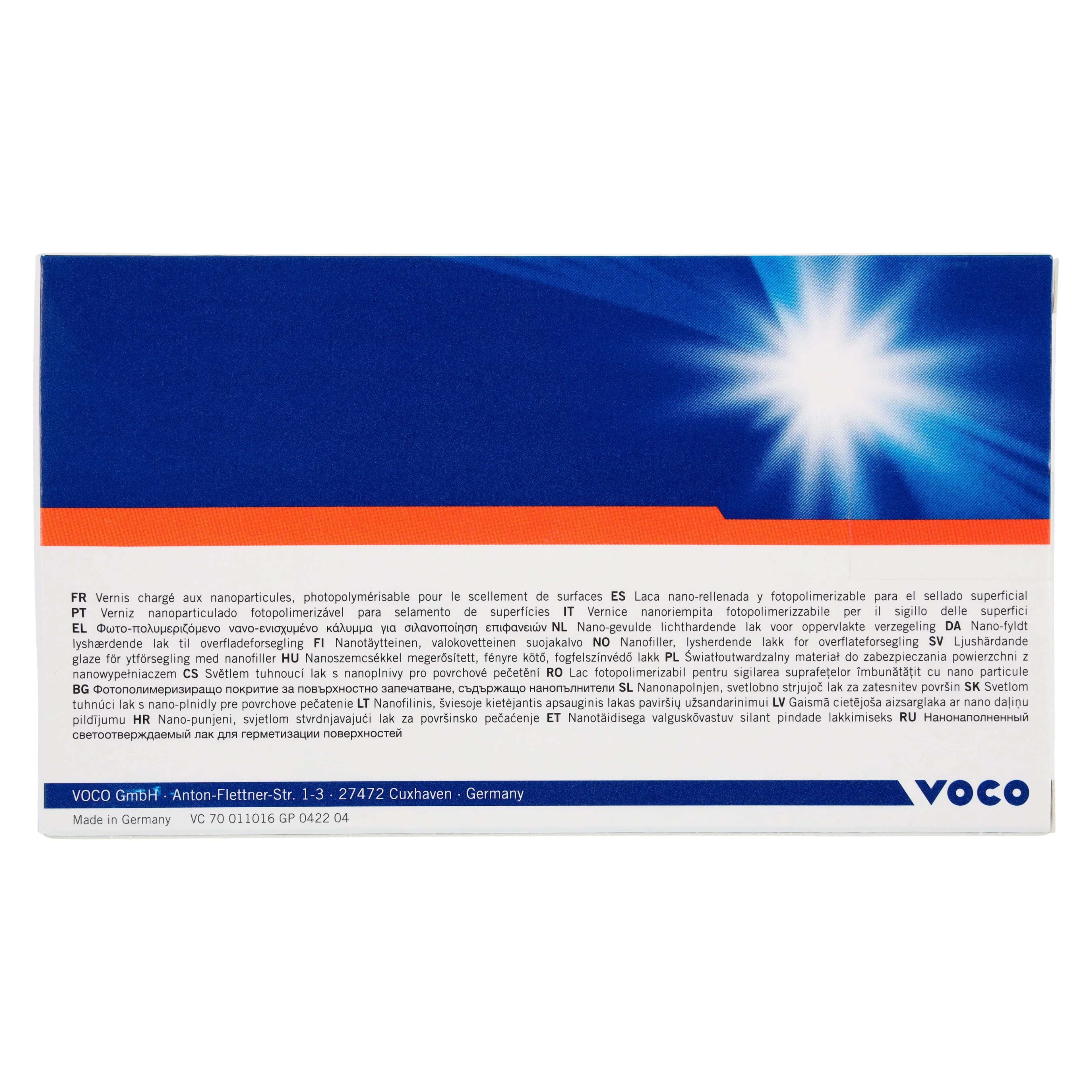 VOCO Easy Glaze Nano-Filled Light-Cured Liquid Polish & Surface Sealant, 5 mL Bottle with 20 Easy Brushes and 2 Mixing Pads thumbnail 10