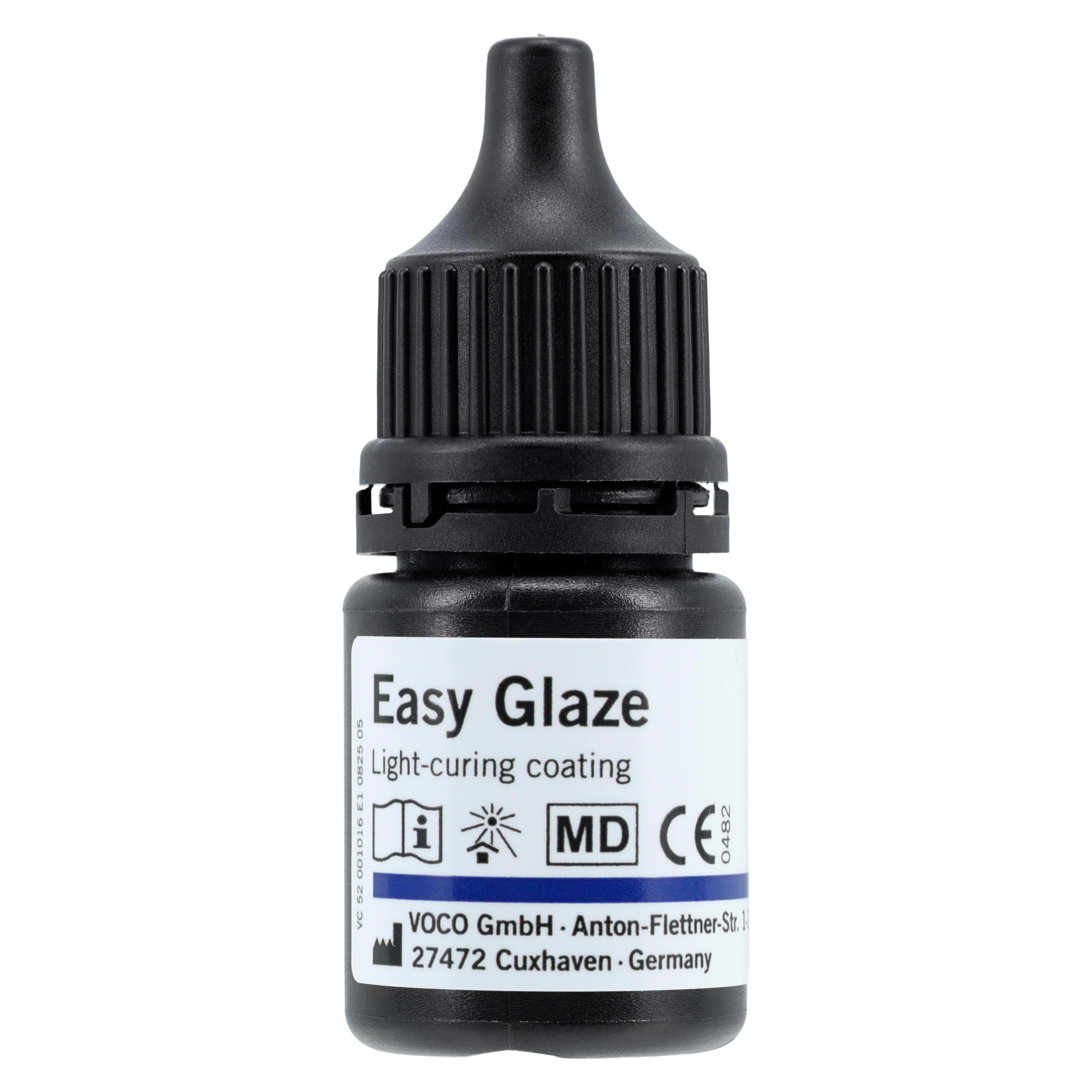 VOCO Easy Glaze Nano-Filled Light-Cured Liquid Polish & Surface Sealant, 5 mL Bottle with 20 Easy Brushes and 2 Mixing Pads thumbnail 2