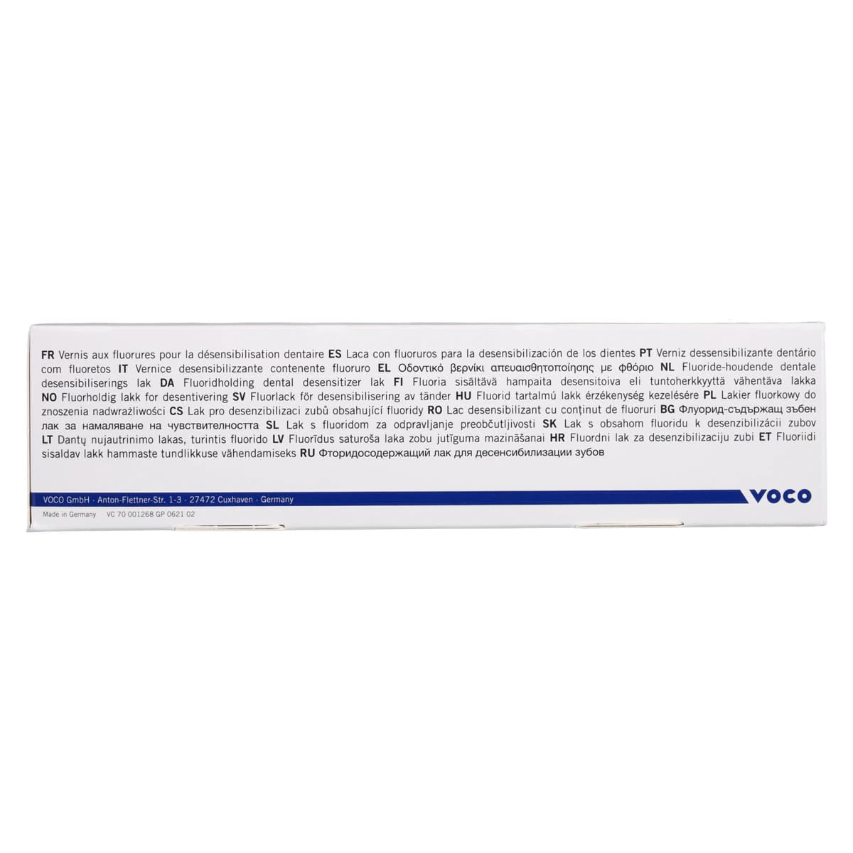 VOCO Profluorid 5% Sodium Fluoride Varnish, Melon, Kid-Sized Single Dose, 0.25 mL, White, 50/Pkg, 1268 thumbnail 6