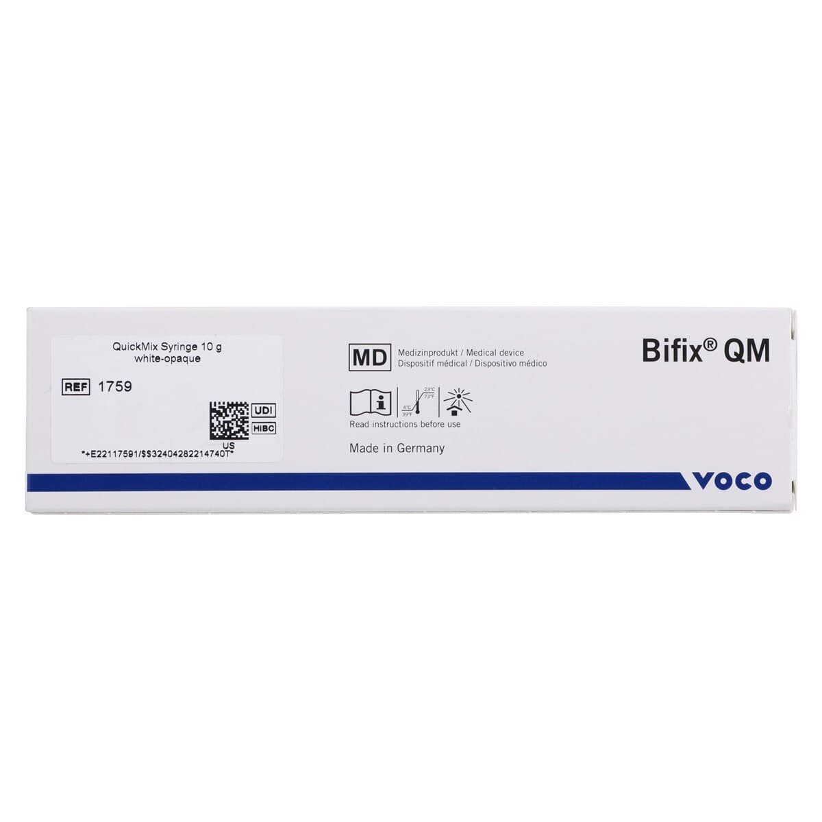Bifix QM QuickMix Dual-Cure Resin Cement, 10g White-Opaque Syringe Refill thumbnail 11
