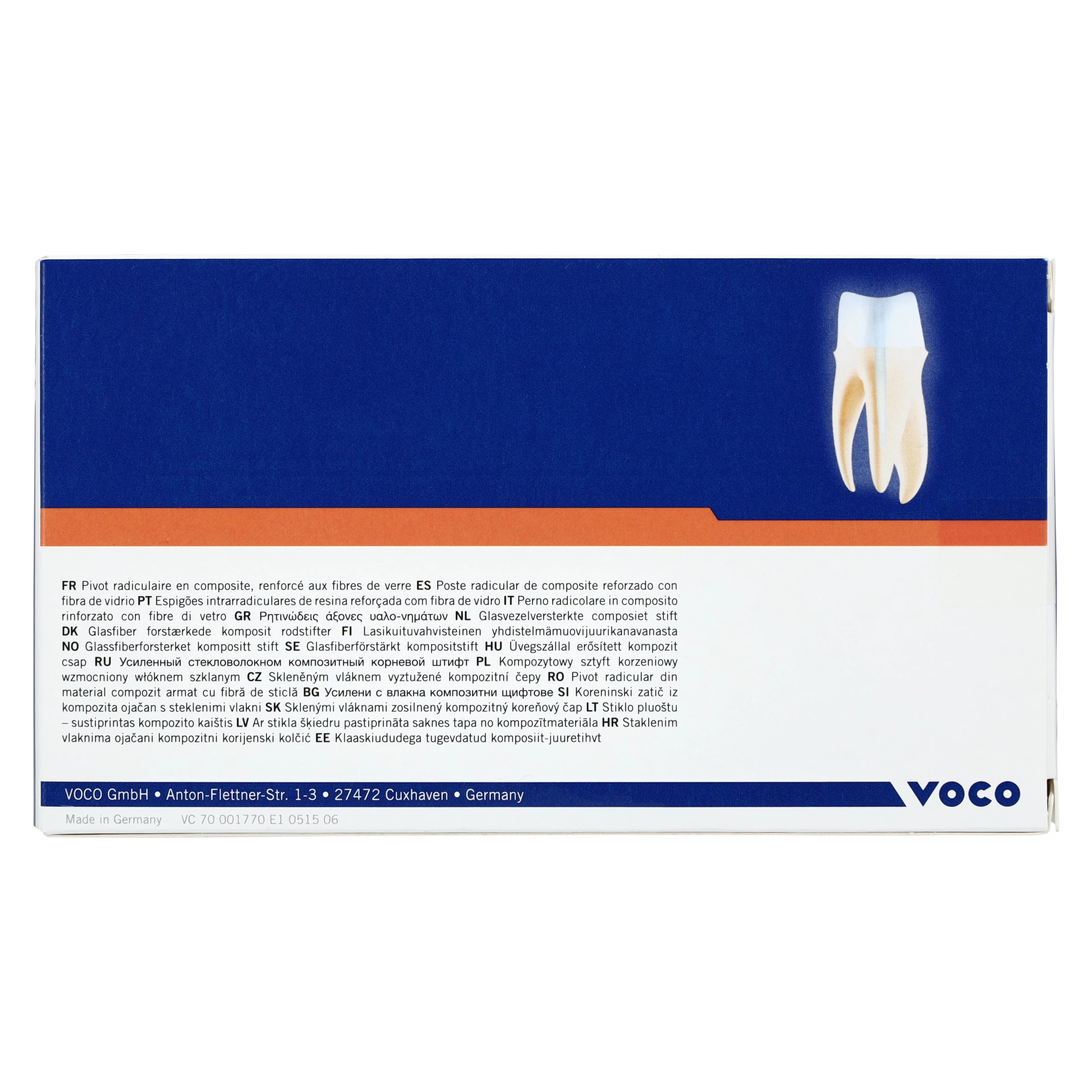 Rebilda® Post System Intro Kit, Fiber-Reinforced Resin Posts, 1.2/1.5/2.0mm, 15 Posts + 3 Drills thumbnail 7