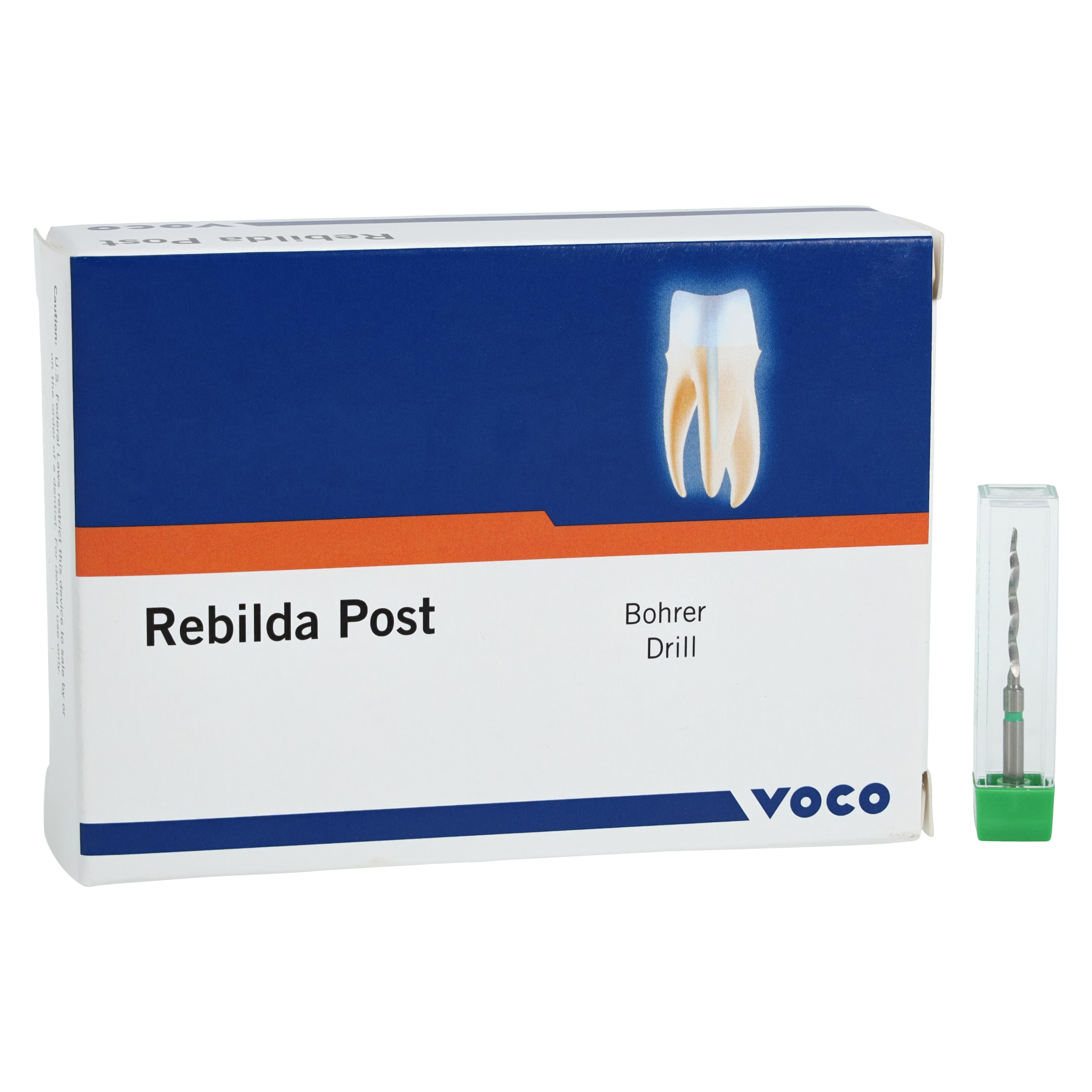 Rebilda Post Drill, Size 1.2 mm, Green, Refill #12, 1 Each thumbnail 2