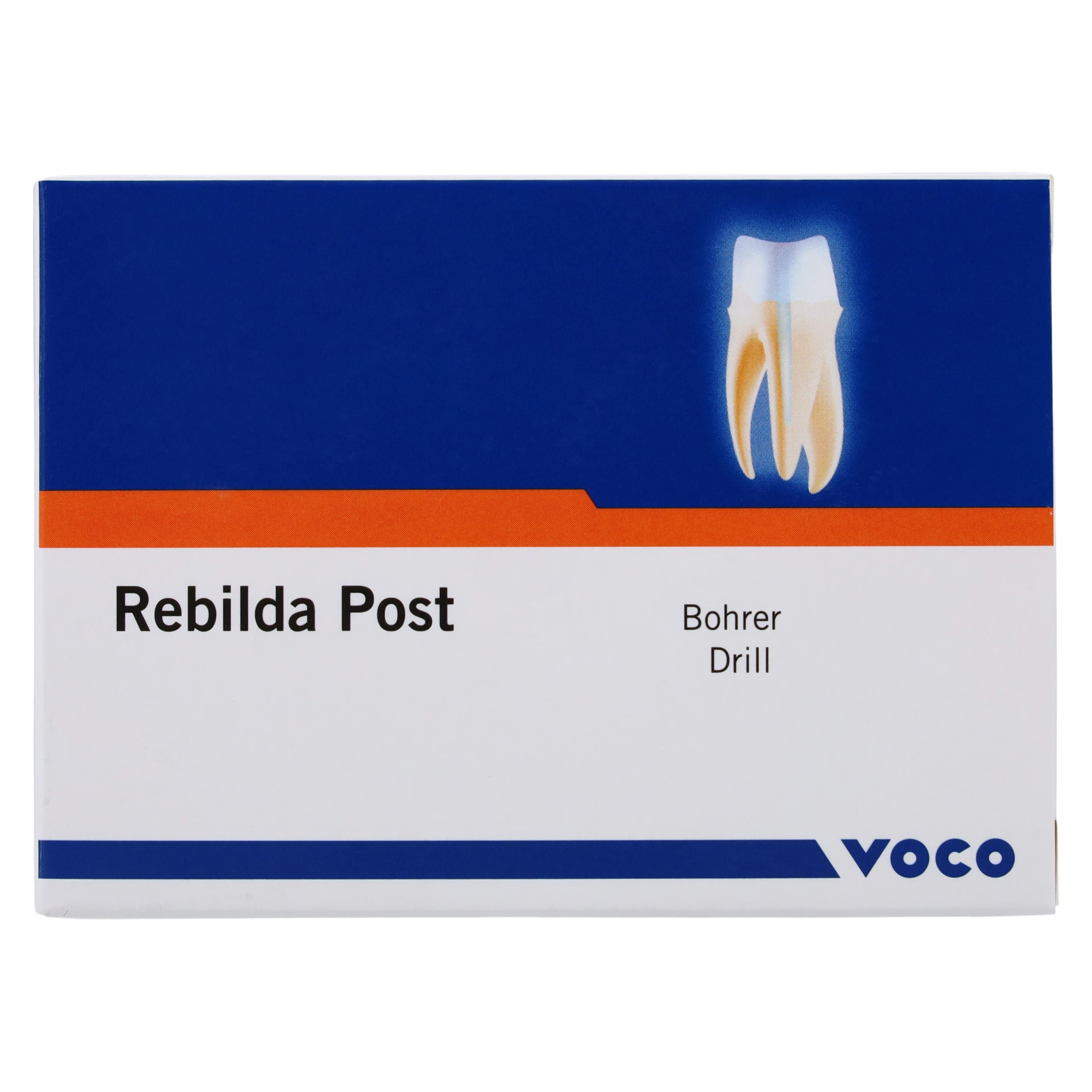 Rebilda® Post Drill, Size 1.5 mm (ISO #15), Black, 1 Each, Ref 1778 thumbnail 5