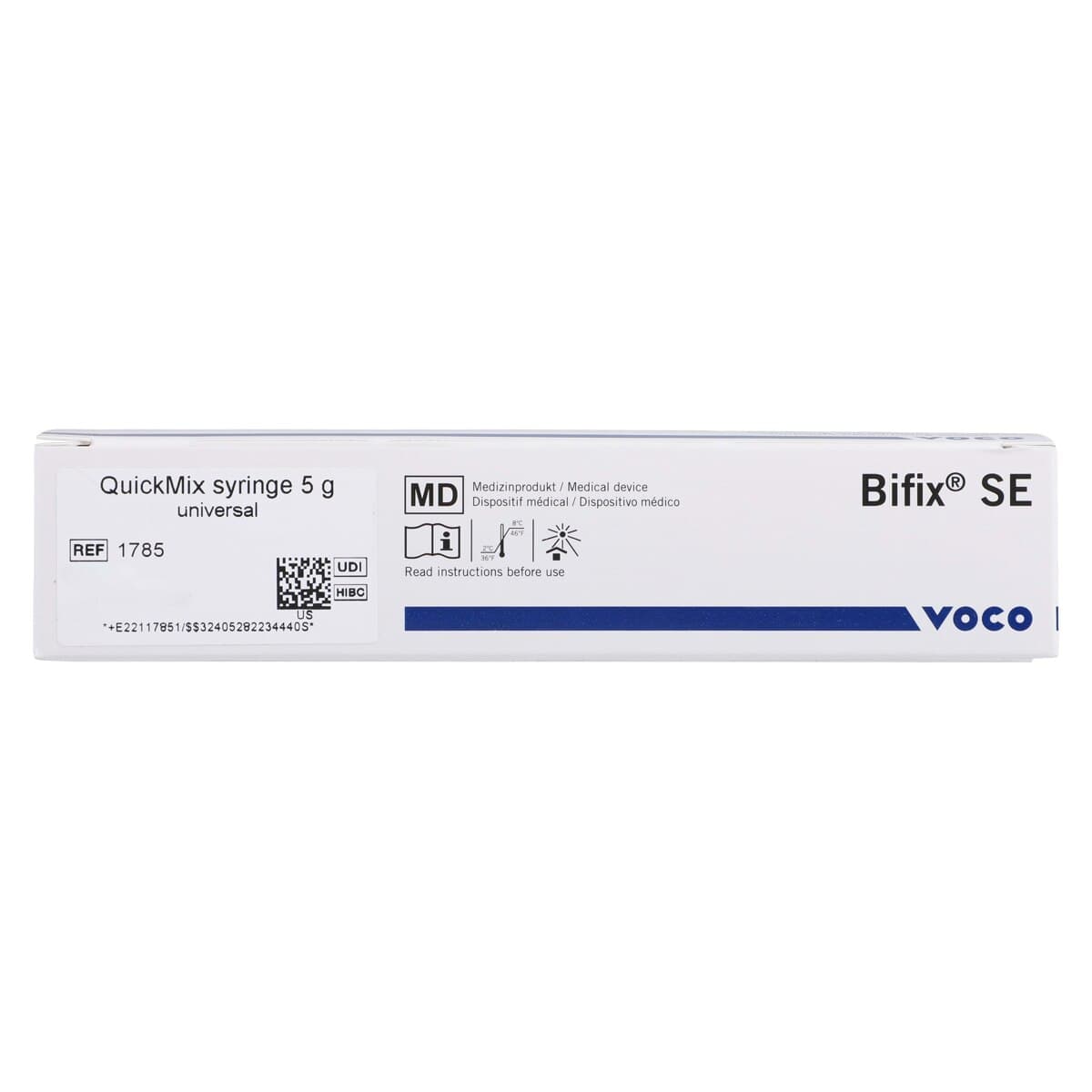 Bifix SE QuickMix Syringe, Universal Shade, 5 g, Dual-Cured Self-Adhesive Resin Cement, Refill (1785) thumbnail 10