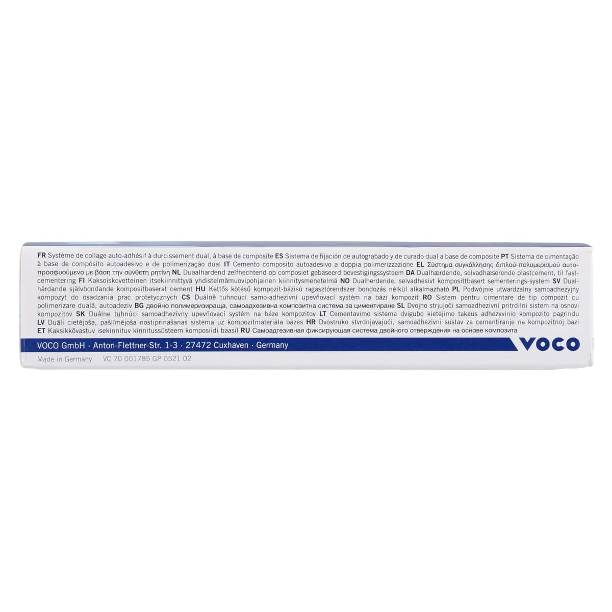 Bifix SE QuickMix Syringe, Universal Shade, 5 g, Dual-Cured Self-Adhesive Resin Cement, Refill (1785) thumbnail 11