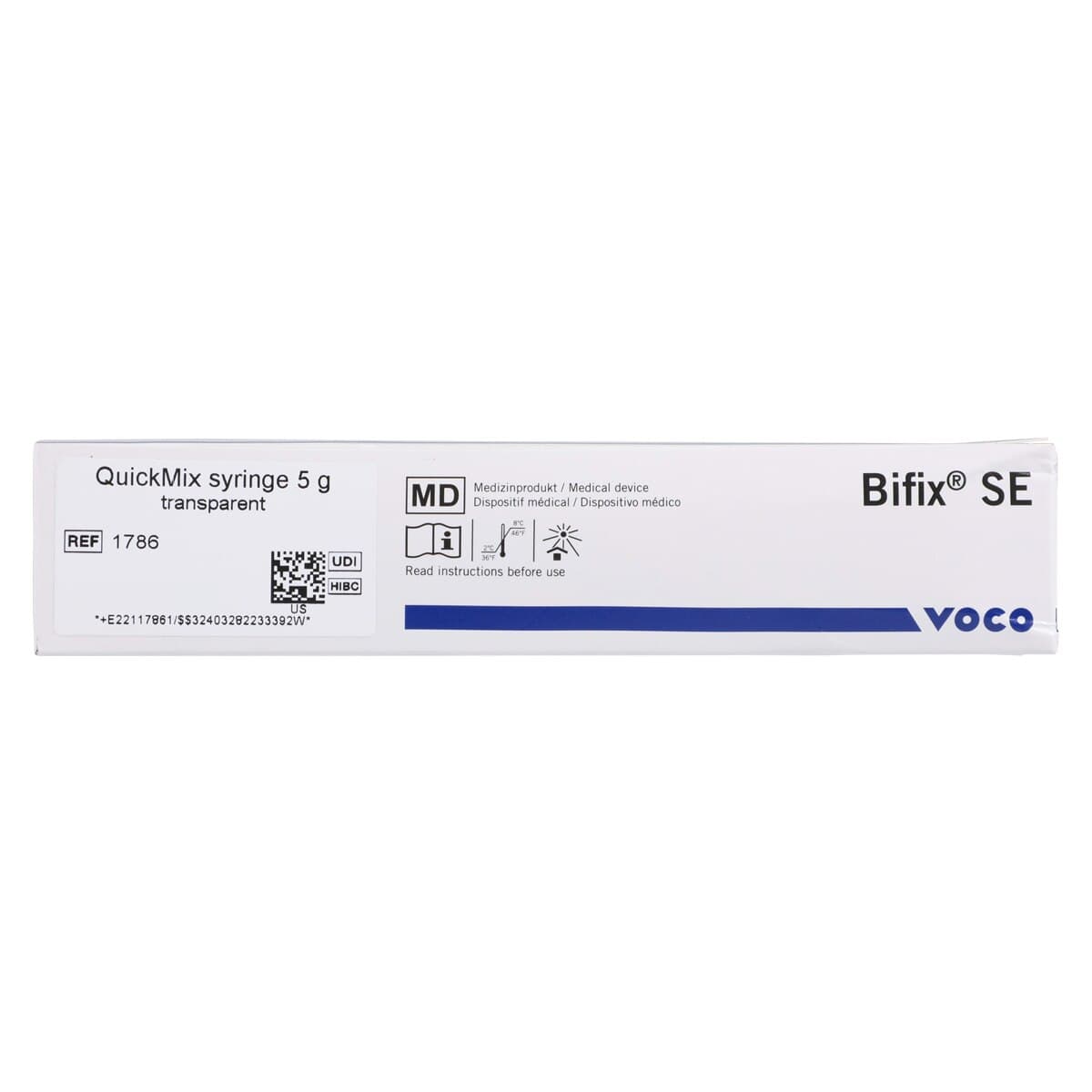 Bifix SE QuickMix Syringe 5g Shade T (Translucent) Self-Adhesive Resin Cement, Refill, 1786 thumbnail 9