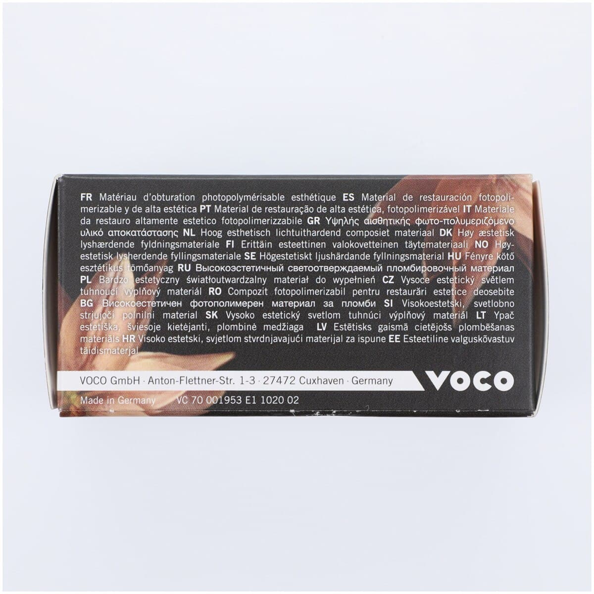 VOCO Amaris Nanoreinforced Hybrid Composite Capsules, Shade O Bleach (Opaque), 0.25 g, Pack of 16 thumbnail 3
