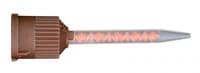 VOCO Mixing Tips Type 14, Brown/Orange, for Bifix SE, 50/Pkg - Mixing Tips Type 14, 50/Pkg - Mixing Tips Type 14, 50/Pkg - Image 1