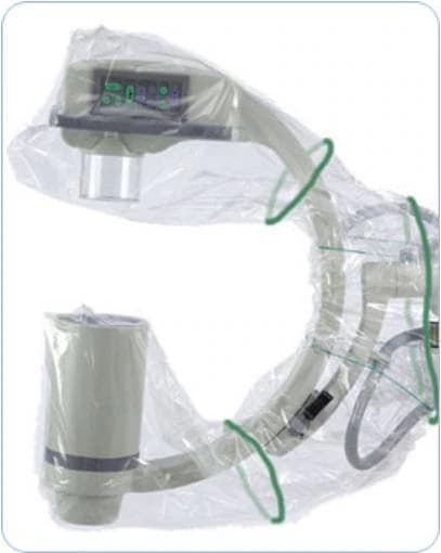 Medline C-Arm/Mobile X-Ray Drape, Low Frequency (LF) - Drape C-Arm LF - Image 1