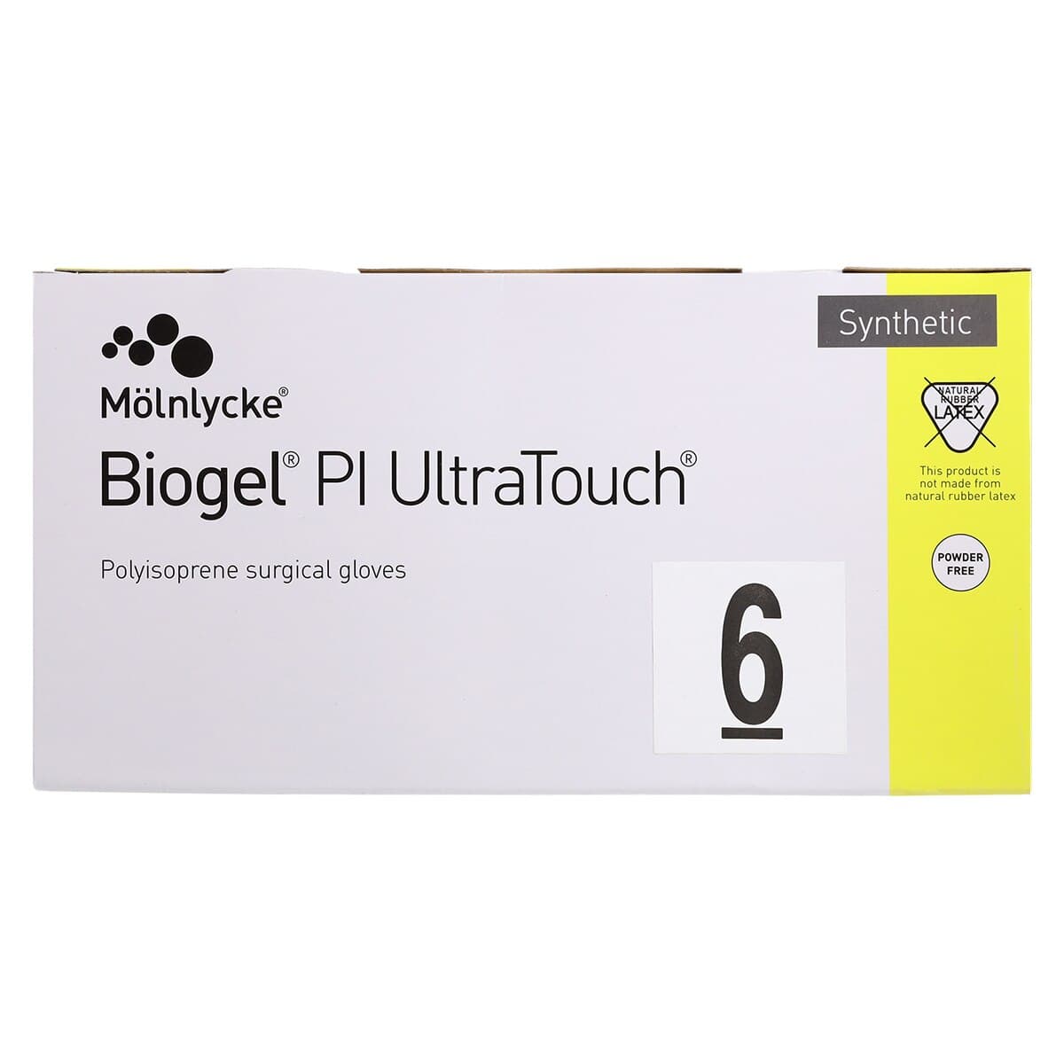 Biogel PI UltraTouch Polyisoprene Surgical Gloves, Size 6, Sterile, Powder-Free thumbnail 8