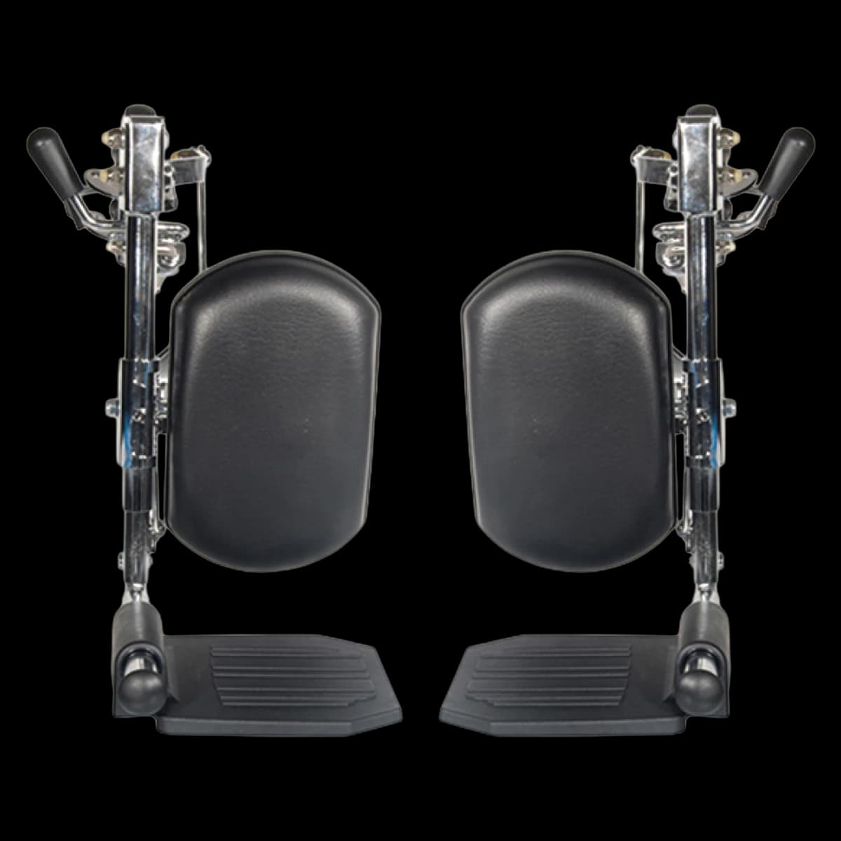 Drive Medical Swing-Away/Elevating Articulating Leg Rest for Wheelchair, Pair - Leg Rest Articulating - Image 1