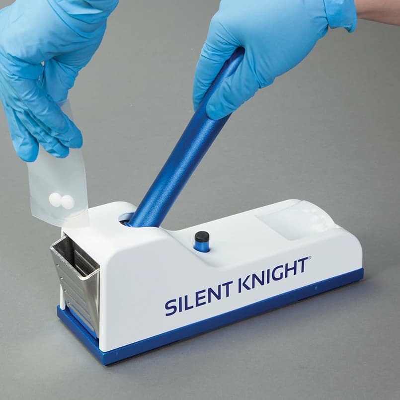 Silent Knight Tablet Crusher, Aluminum, Each - Crusher Tablet Silent Knight - Image 1