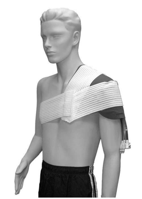 Thermotek Premium Compression Wrap Shoulder, Adult, Universal - Premium Wrap Shoulder - Image 1