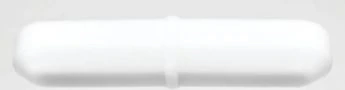 Fisherbrand Magnetic Stir Bar, White, 5/16 x 1-1/2 inch, Each - Stir Bar Magnetic 5/16x1-1/2" - Image 1
