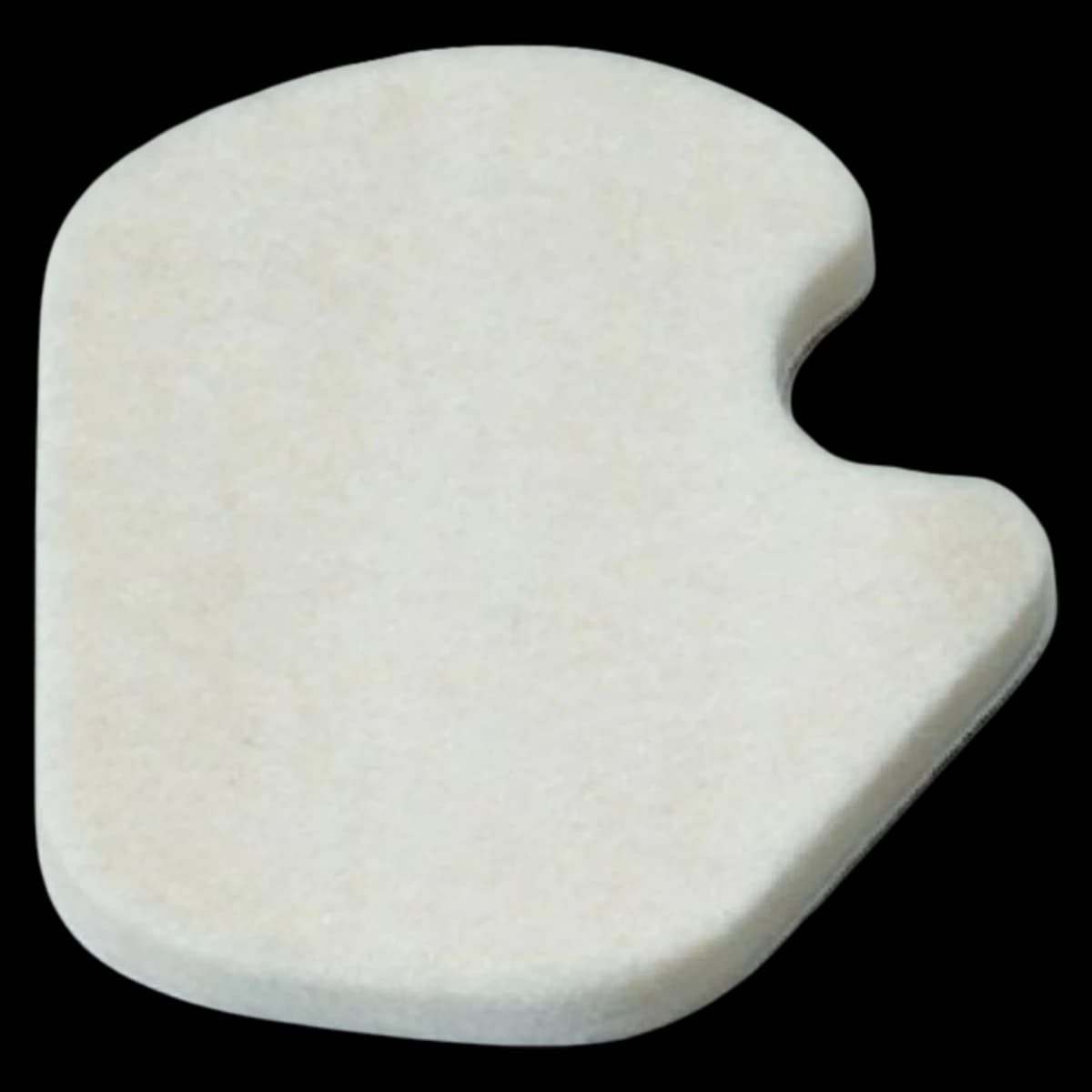 Apex Athletics Sesamoid Pad, Left, Felt, 1/4" Thick - Sesamoid Pad LT Felt 1/4" - Image 1