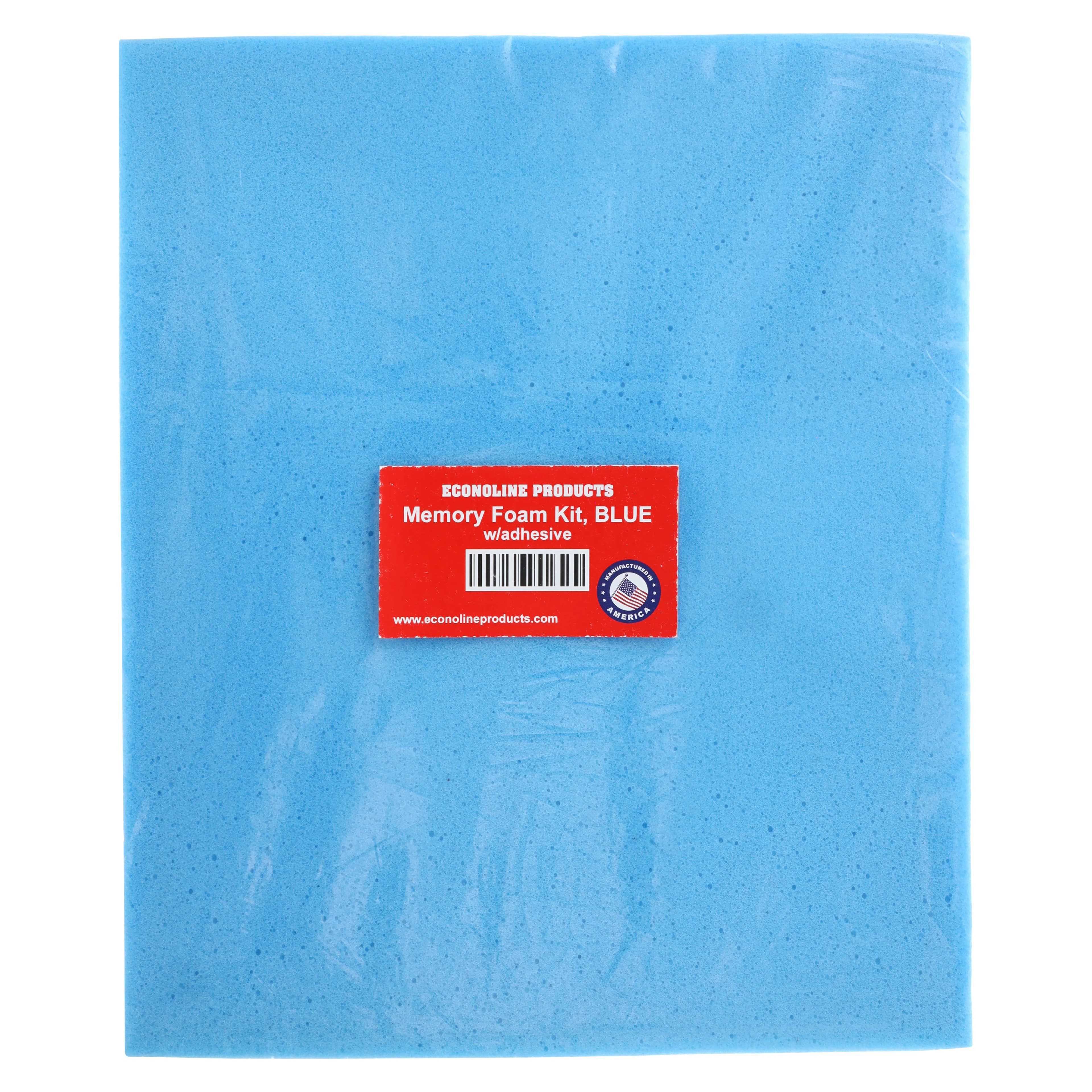 Apex Athletics Foam Memory Kit Adhesive Blue Orthopedic Padding, 20" x 36" thumbnail 3