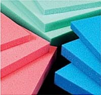 Apex Athletics Foam Memory Kit, Green, Firm, 12x10" - Foam Memory Kit Grn Firm - Image 1