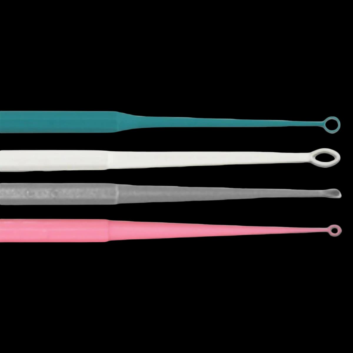 Ear Curette, 2mm, Plastic, Disposable, 50/Box - Ear Curette Disposable - Image 1