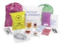 Medegen Specimen Bag, Ziplock Pouch, 6" x 9", 1000/Case - Specimen Bag Ziplock Pouch - Image 1
