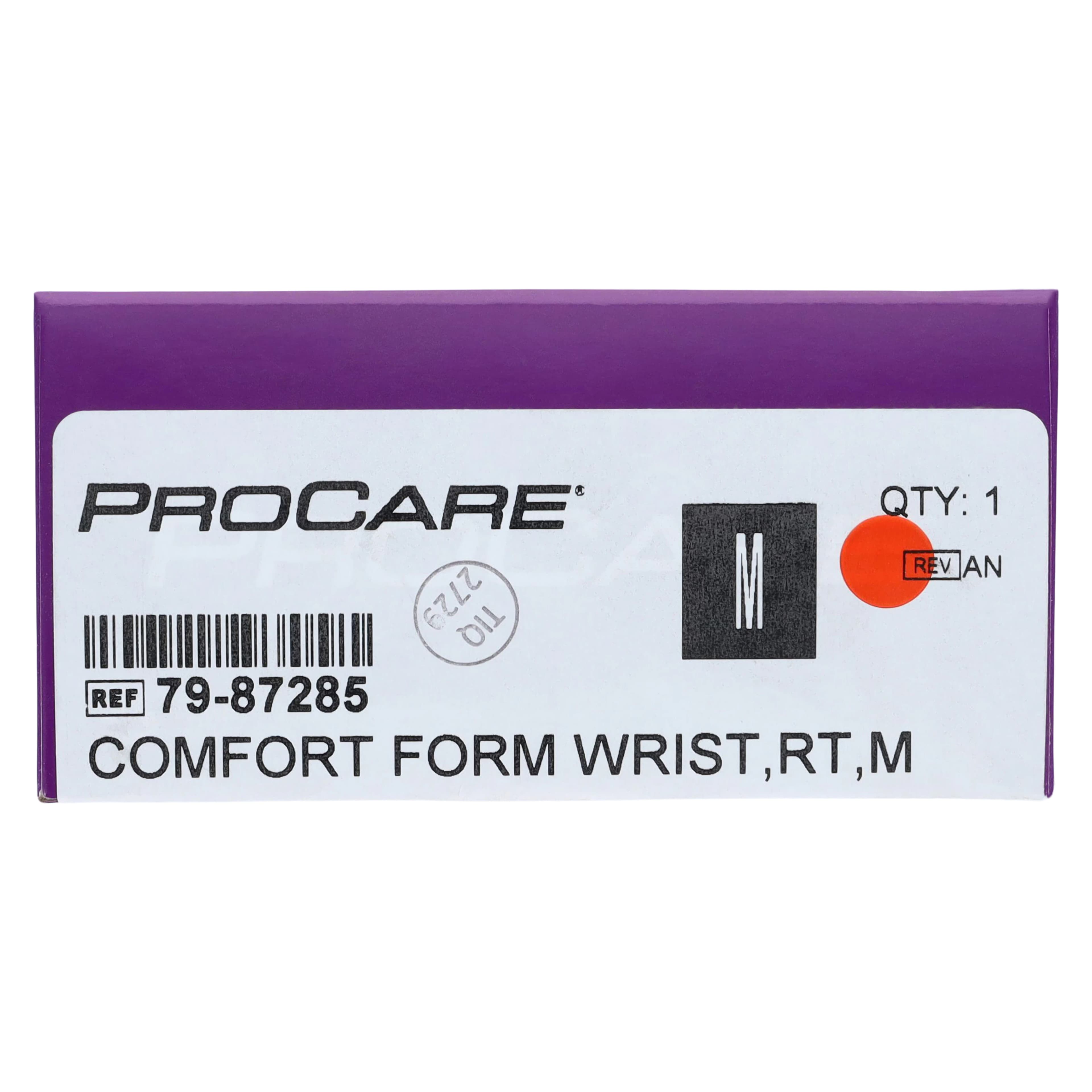 DJO ComfortFORM Wrist Brace, Foam Laminate, Adult Medium (6.5-7.5"), Right, 1 Each thumbnail 6