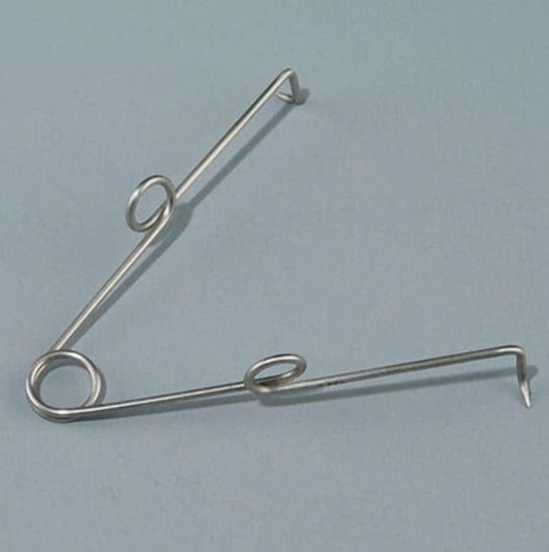 Sklar Instruments Wire Retaining Retractor, 3-1/4" Stainless Steel, Each - Retractor Wire Retaining - Image 1