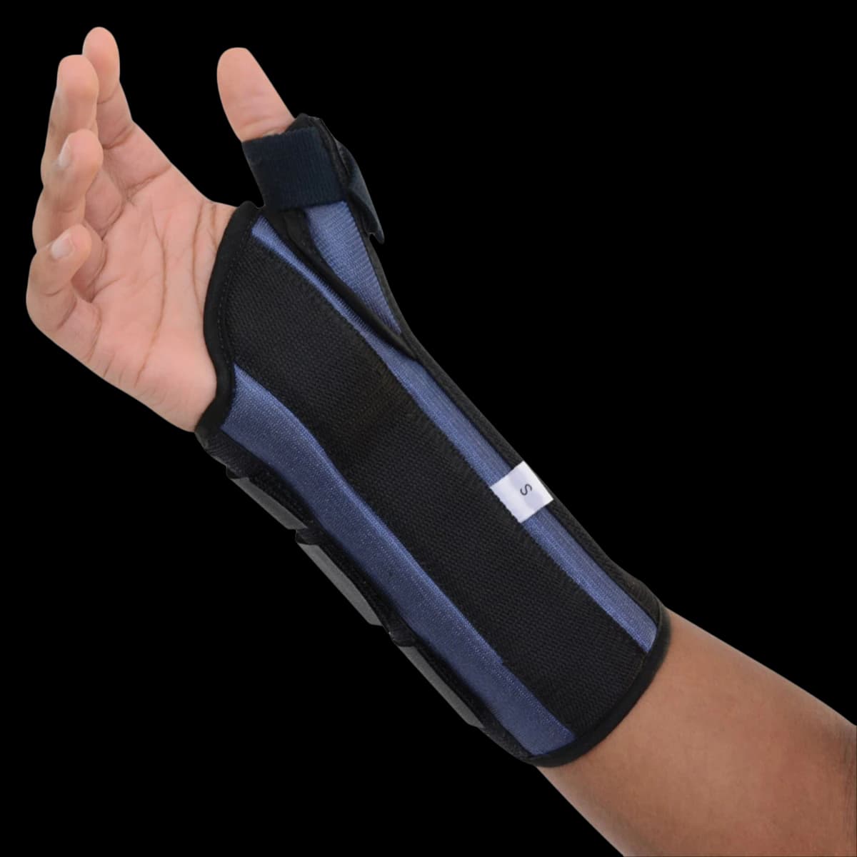 Roylan Thumb Spica Brace, Wrist/Thumb Support, Size Large (8.25-9"), Right - Brace Wrist w/Thumb Spica - Image 1