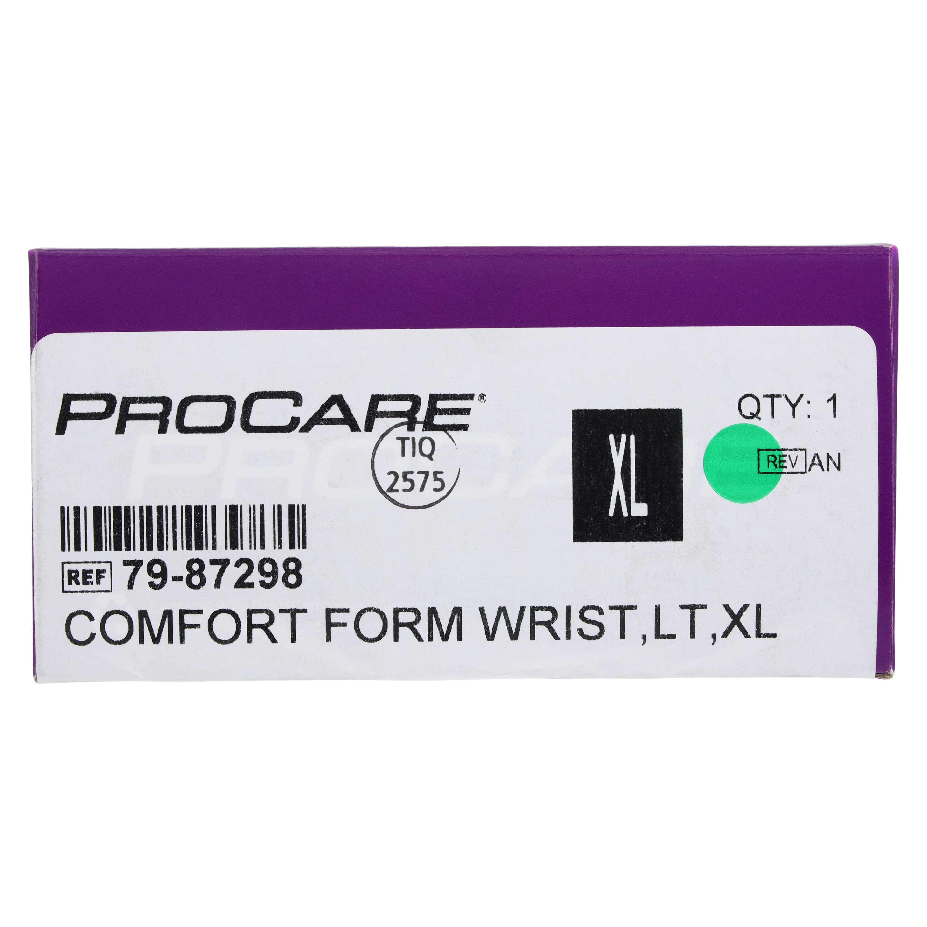 ComfortFORM Wrist Brace, Foam Laminate, Left, X-Large (8.5"+), by DJO thumbnail 6