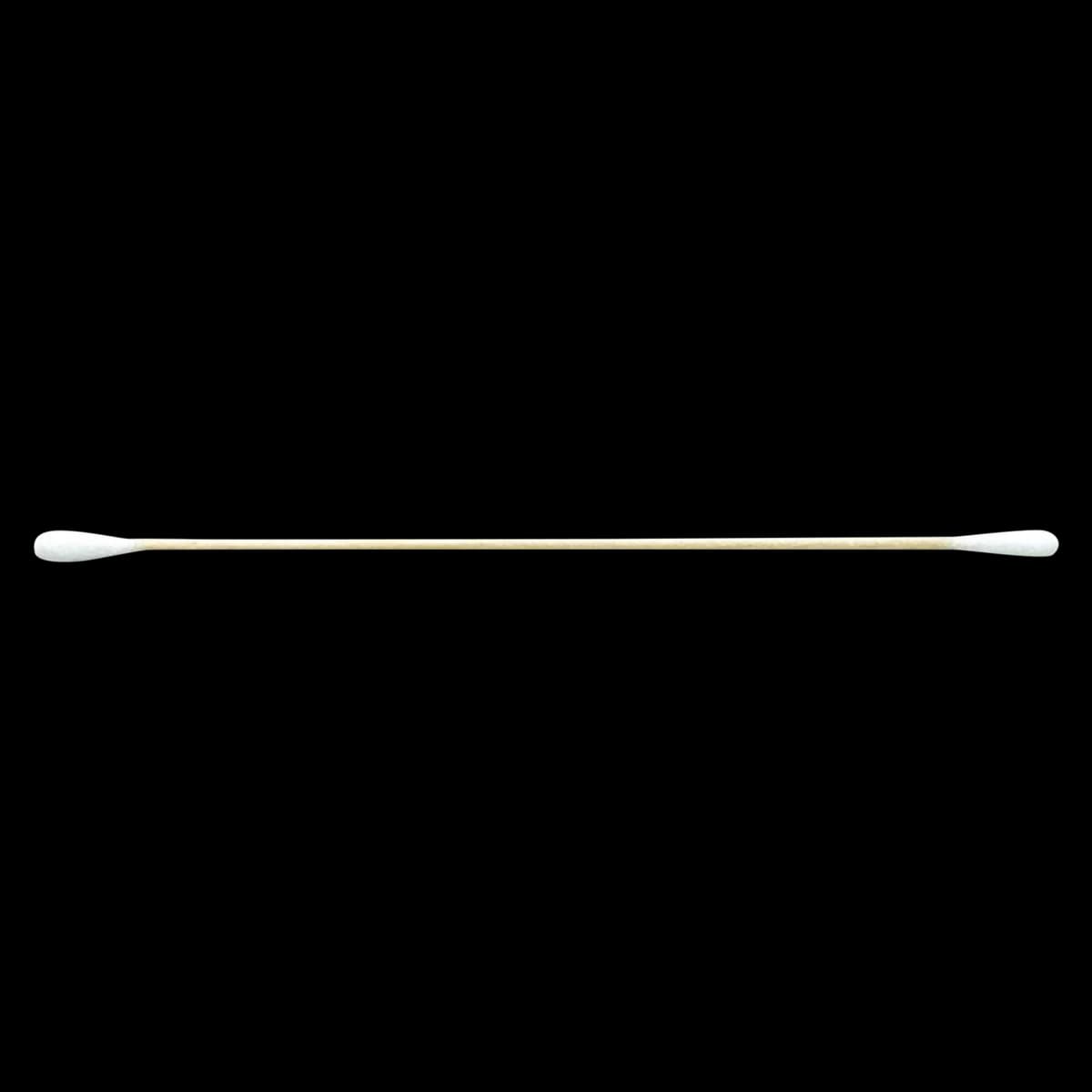 Puritan Double-Tipped Cotton Swab Applicator, 6 in Rigid Wood Shaft, Non-Sterile, 5000/Case - Applicator Ctn Tip Dbl-End NS - Image 1
