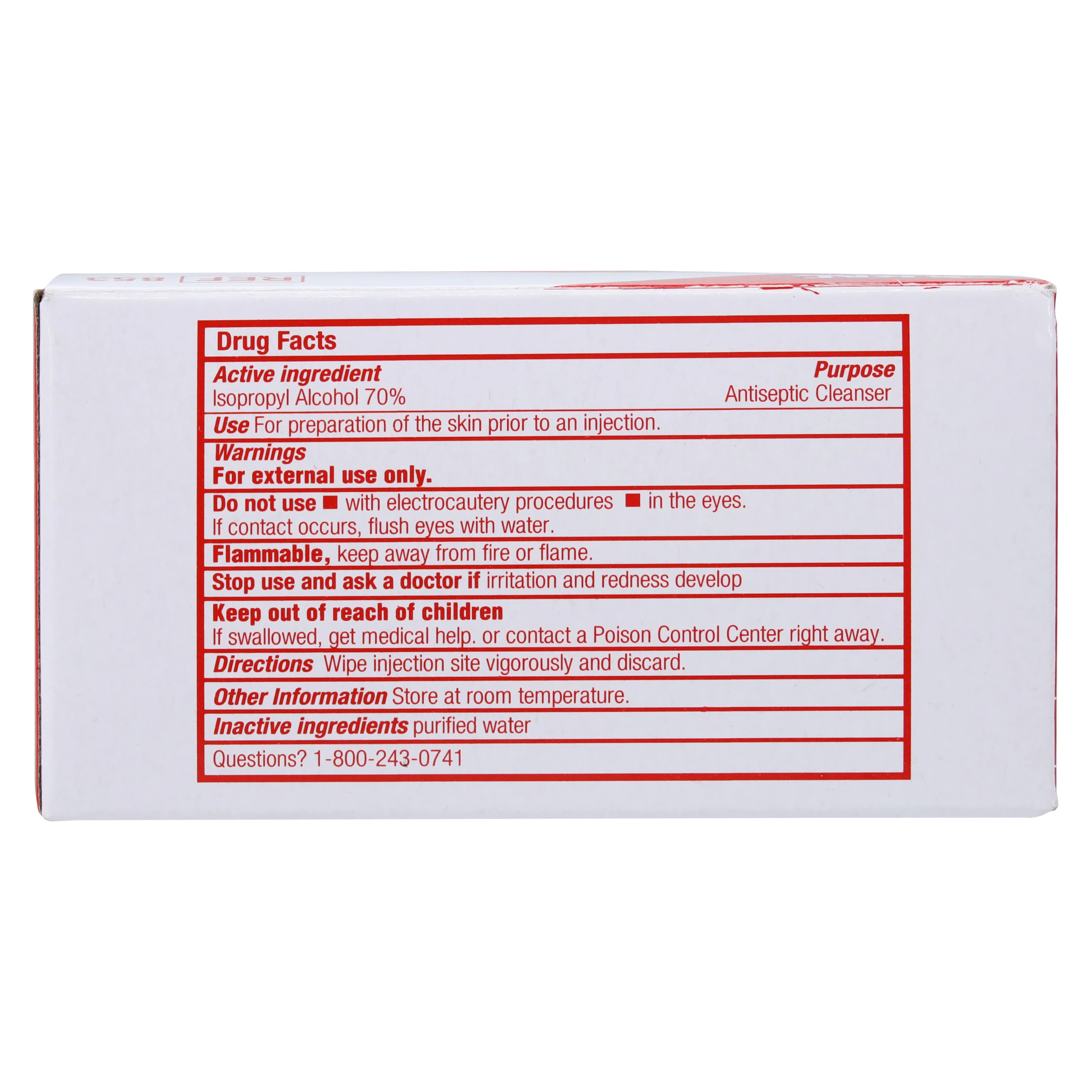 Dukal Pad Prep Alcohol Sterile 2-Ply, Medium thumbnail 3