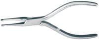 Miltex #110 How Straight Orthodontic Pliers, Serrated, Stainless Steel - Pliers – 110 How, Straight - Pliers – 110 How, Straight - Image 1