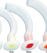 SunMed Guedel Sunsoft Disposable Airway, 100mm (10cm), Large Adult, 10/Package - Airway Guedel Sunsoft 100mm - Image 1