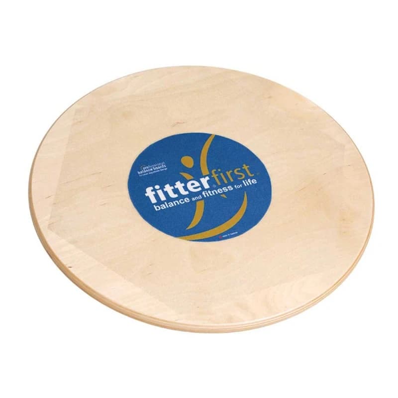 Fitter International Intermediate Wobble Board for Balance Training - Wobble Board Intermediate - Image 1