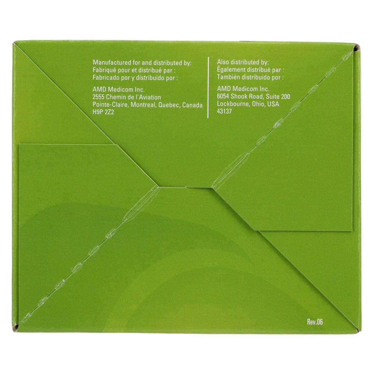 Medicom SafeSeal Quattro Self-Sealing Sterilization Pouches, 3.5" x 5.25", 200/Box, 88005-4 thumbnail 7