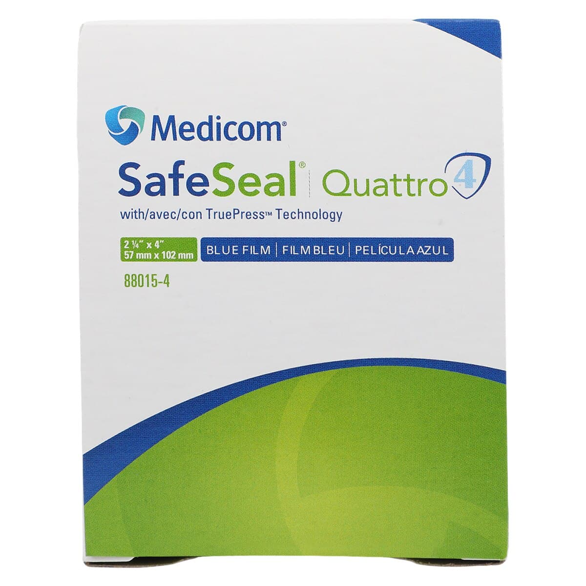 Medicom SafeSeal Quattro Self-Sealing Sterilization Pouches, 2.25" x 4", 200/Box, 88015-4 thumbnail 3