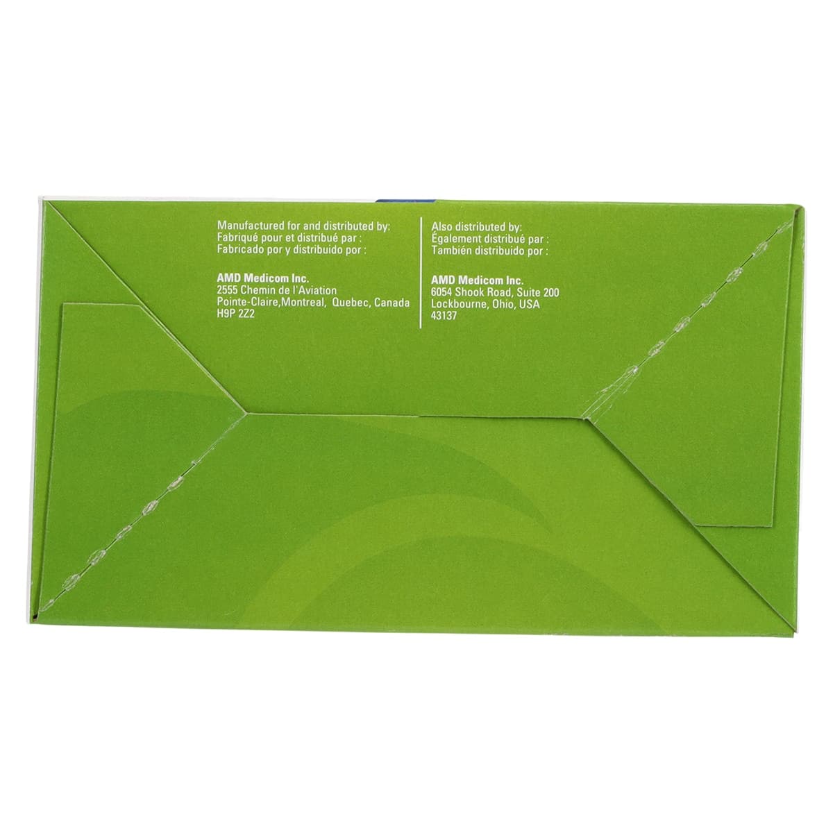 Medicom SafeSeal Quattro Self-Sealing Sterilization Pouches, 5.25" x 10", Blue Film/Paper, 200/Box, 88025-4 thumbnail 7