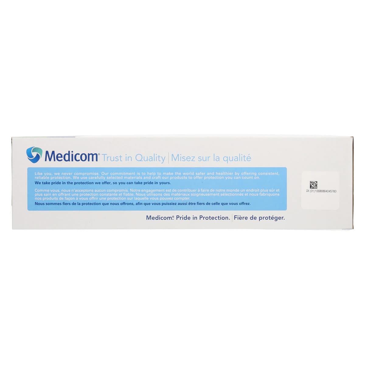 Medicom SafeSeal Quattro Self-Sealing Sterilization Pouches, 5.25" x 10", Blue Film/Paper, 200/Box, 88025-4 thumbnail 6