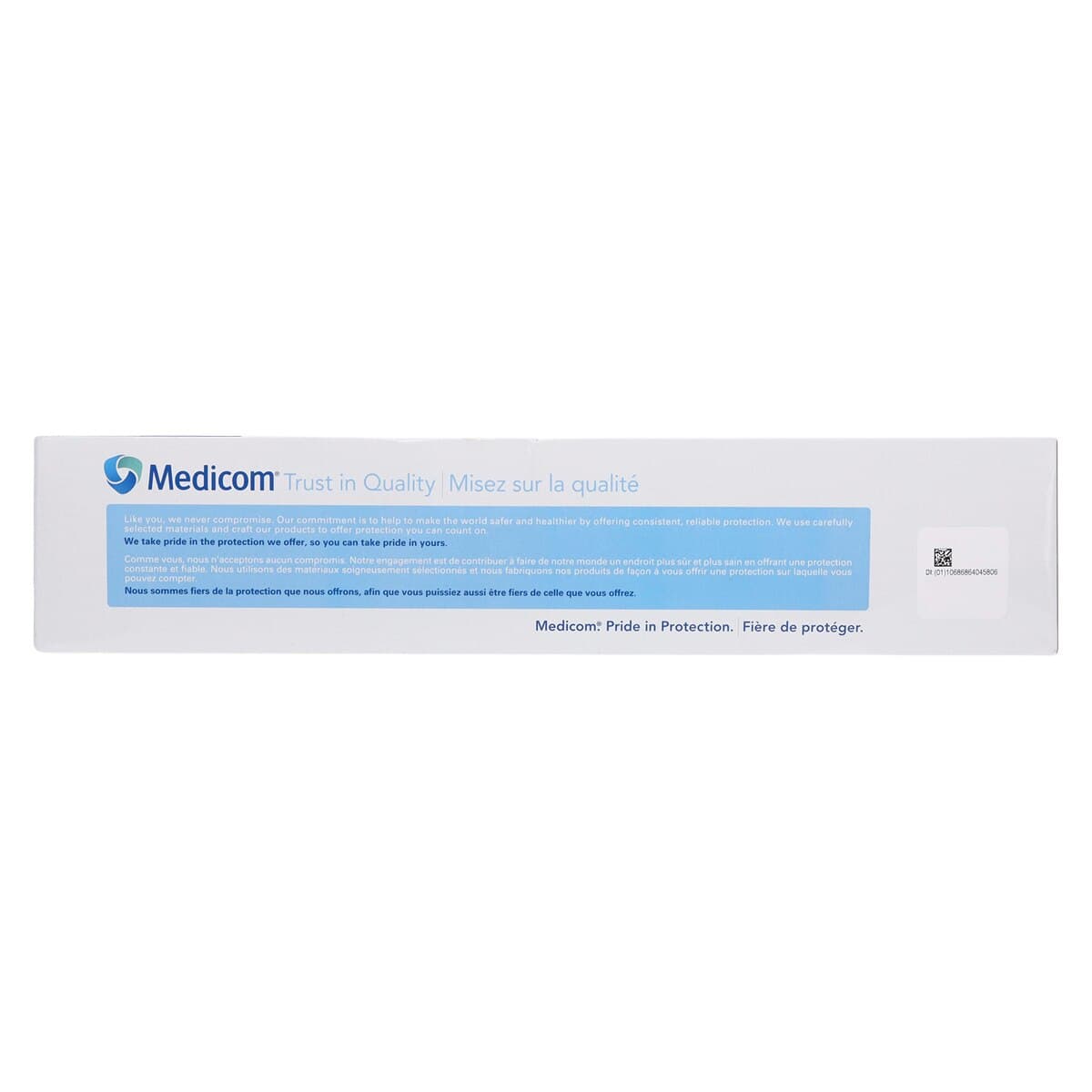 Medicom SafeSeal Quattro Self-Sealing Sterilization Pouches, 7.5" x 13", 200/Box, 88030-4 thumbnail 3