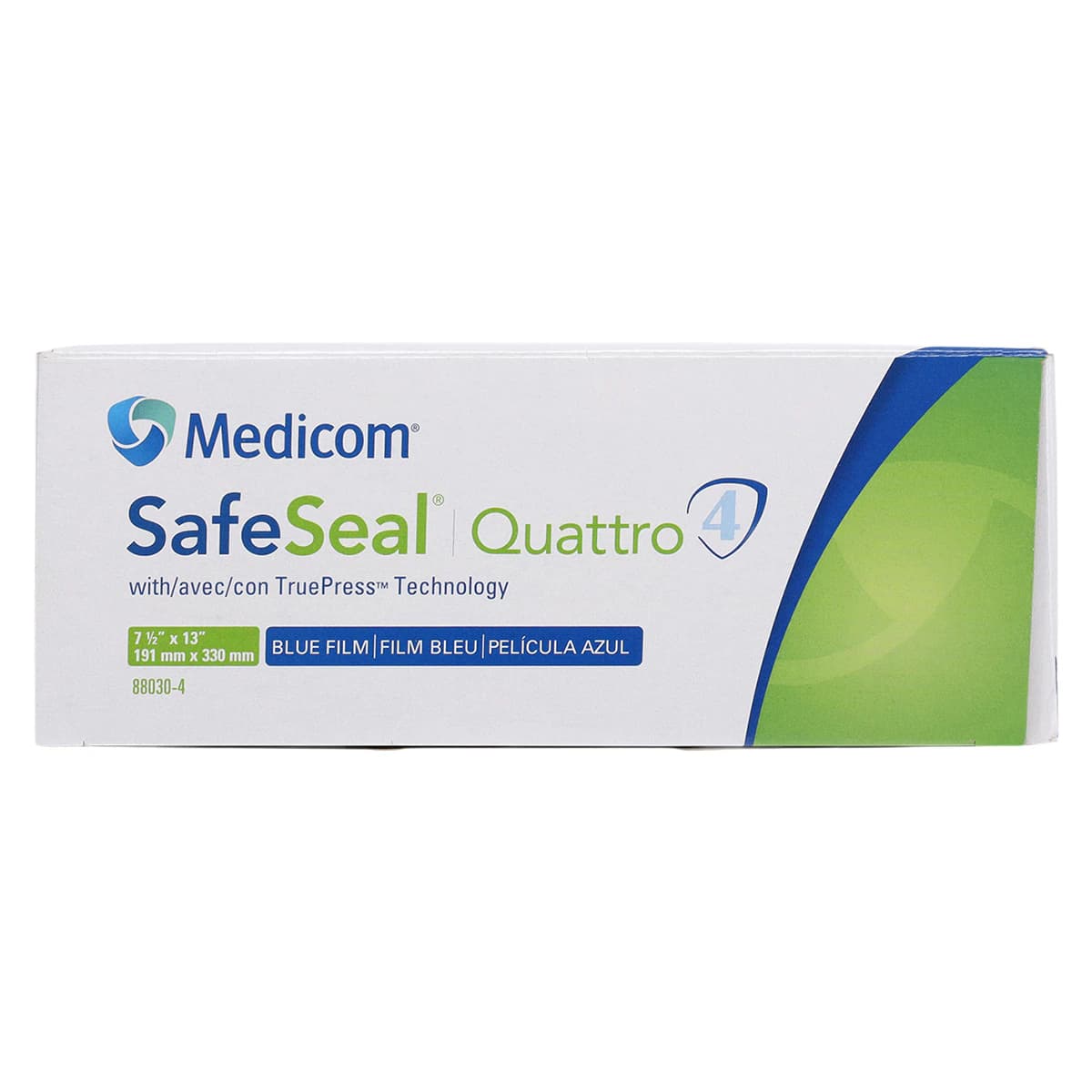 Medicom SafeSeal Quattro Self-Sealing Sterilization Pouches, 7.5" x 13", 200/Box, 88030-4 thumbnail 5