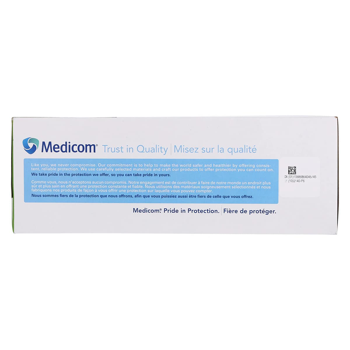 Medicom SafeSeal Quattro Self-Sealing Sterilization Pouches, 3.5" x 9", Blue Film, 500/Box, 88010-4B thumbnail 3