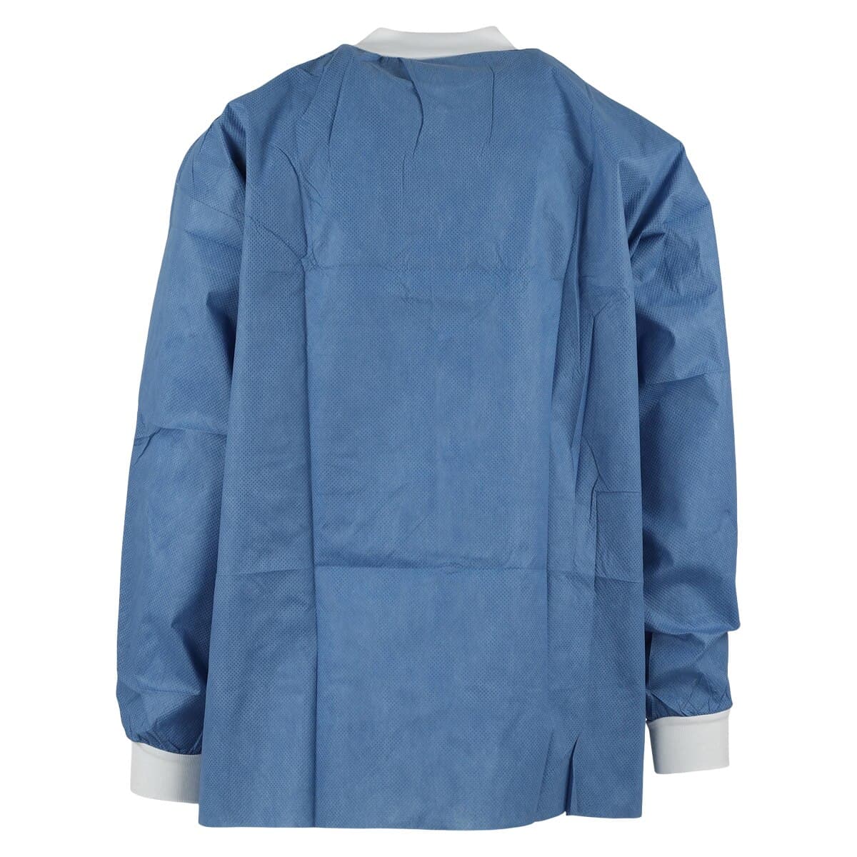 Medicom SafeWear Hipster Jacket, Deep Blue, 2X-Large, SMS Polypropylene, 12/Pack, 8101-E thumbnail 3