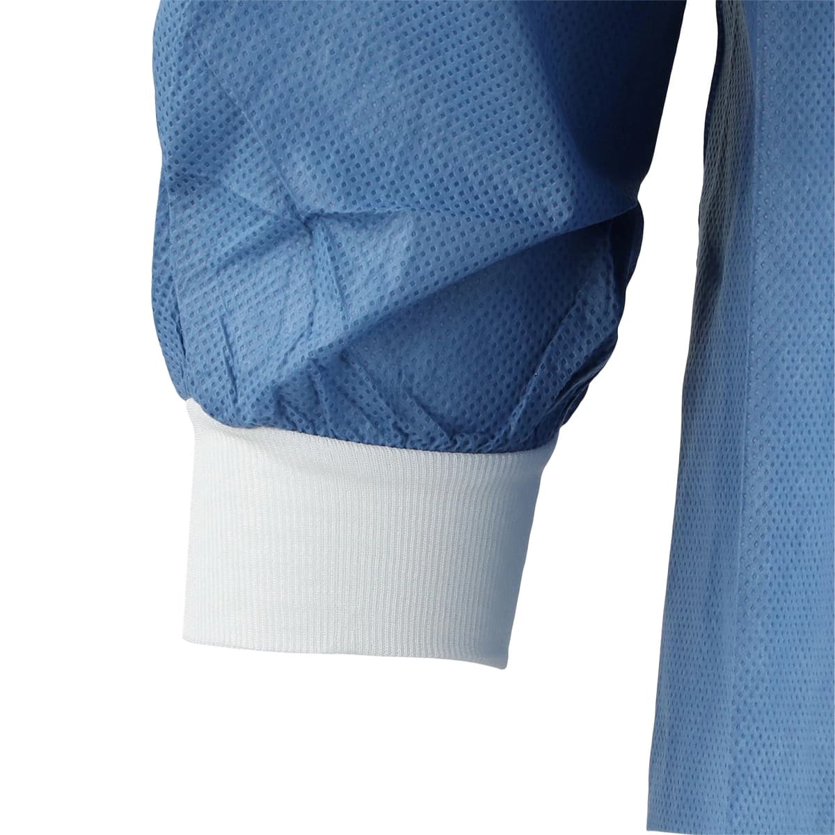 Medicom SafeWear Hipster Jacket, Deep Blue, 2X-Large, SMS Polypropylene, 12/Pack, 8101-E thumbnail 4